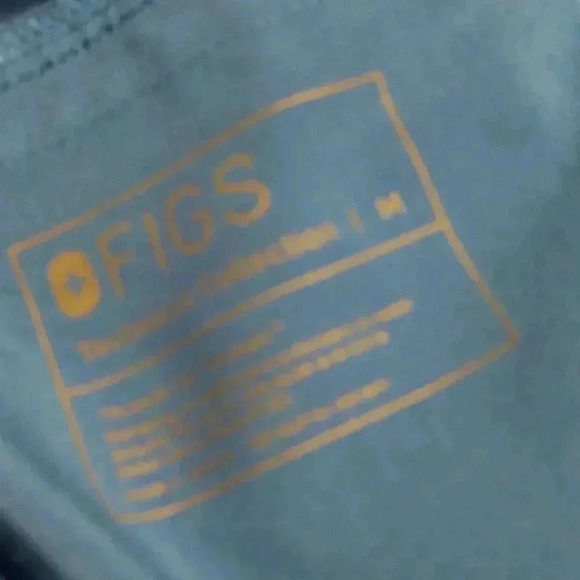 Figs royal blue Axim Cargo Scrub Pants™ medium - Picture 9 of 9